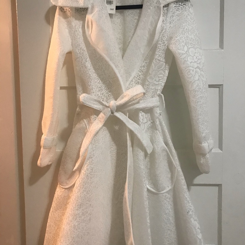 Floral Fashion Coat Trendy